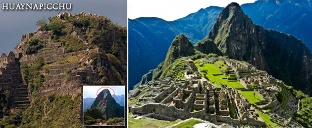 Machu Picchu and Huaynapicchu