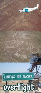 Nazca Lines Overflight