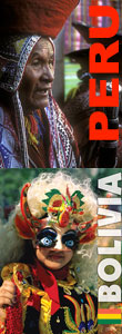 Lima, Cusco, Machu Picchu, Puno, Titicaca Lake, La Paz, Oruro, Salar de Uyuni
